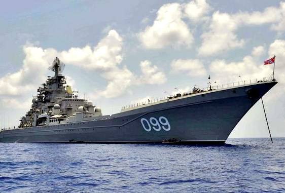 Атомный крейсер «Адмирал Нахимов» получит гиперзвуковые ракеты «Циркон»