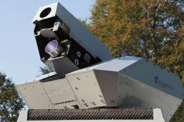 Lockheed Martin начал производство боевых лазеров для армии США