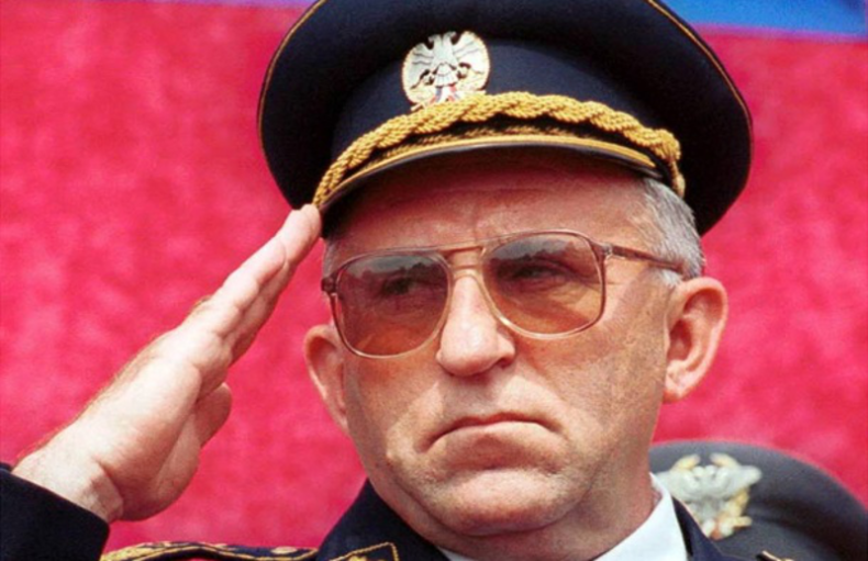 Сербский генерал Владимир Лазаревич готовится выйти на свободу