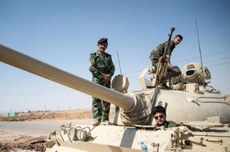 Курды готовят историческое наступление на главный город «Исламского государства»