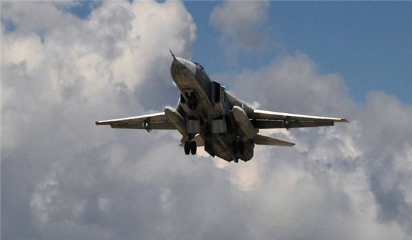 Российские истребители впервые атаковали позиции боевиков в Южной Сирии