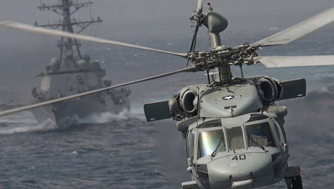 ВМС США закупили новые вертолёты