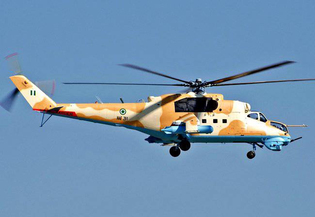 Украина продает модернизированные вертолеты Ми-24 «Super Hind»