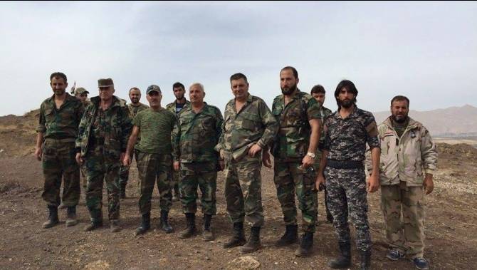 Сирийская армия отбила базу 4-го батальона на Голанских высотах