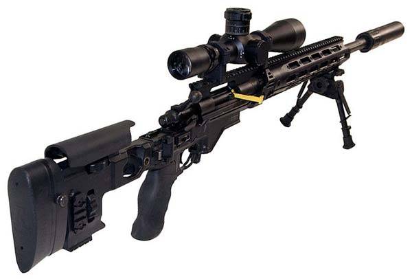 Снайперская винтовка Remington MSR