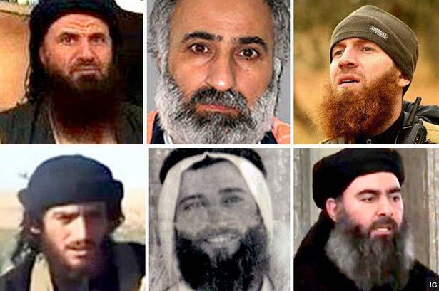 TOP-5 вождей ИГИЛ, которых надо ликвидировать