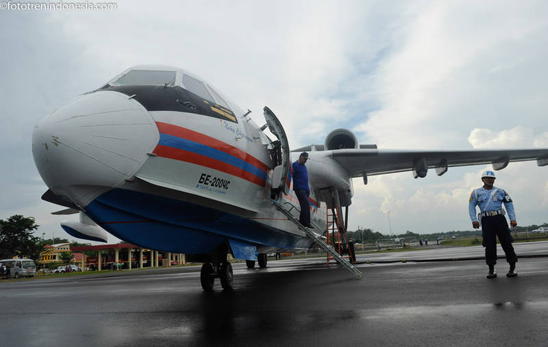 Правительство Индонезии выделило средства на закупку четырех самолетов-амфибий Бе-200