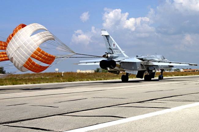Российская авиация наращивает интенсивность ударов по позициям ИГ в Сирии