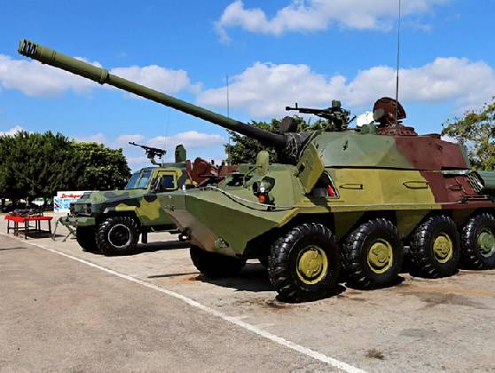 Куба перебросила в Сирию танкистов для поддержки российской операции