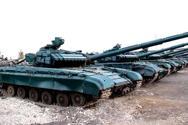 Руководство ЛНР проинспектировало базы хранения танков