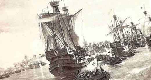 Как  Тевтонский Орден шведских пиратов разгромил?