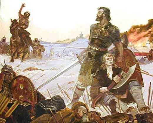 Как  разгром  русских дружин  при Коломне  погубил  Москву  зимой  1238 года?