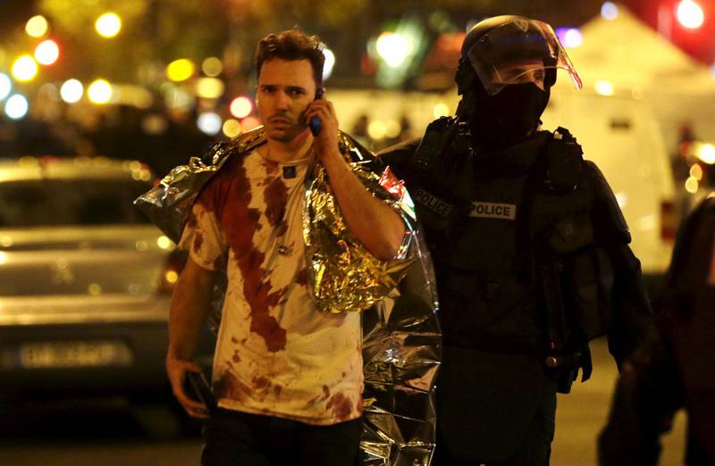 Теракты в Париже боевики назвали "11 сентября по-французски"