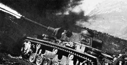 Немецкие огнеметные танки  на Западном фронте в 1940 году