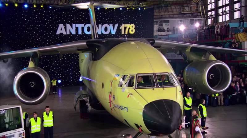 Ан-178: фиктивный прорыв Украинского самолётостроения