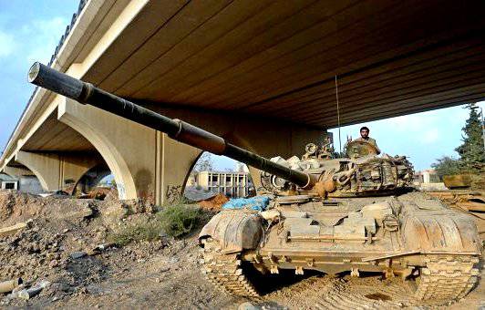 Подземная война в пригородах Дамаска: сирийская армия ведет наступление в Джубаре
