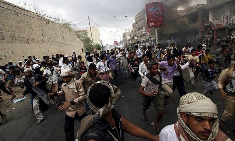 В последствии бомбардировок в йеменском Таизе погибли мирные жители