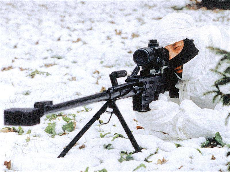 Крупнокалиберные винтовки «Корд» застали врасплох «противника» под Хабаровском