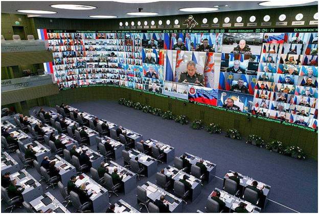 Национальный центр управления обороной РФ как индикатор военной стратегии