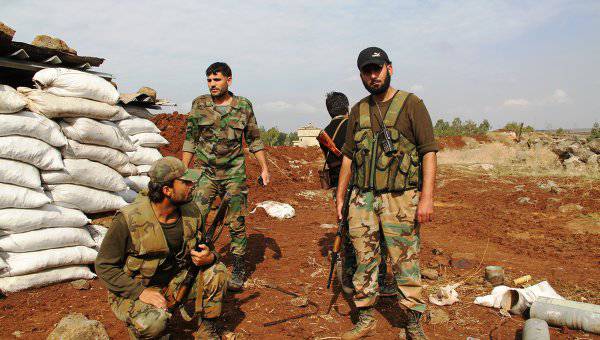 Сирийская армия предотвратила попытки боевиков прорваться к Дераа