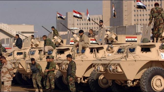 Иракская армия захватила военную базу 8-й бригады в окрестностях Эр-Рамади