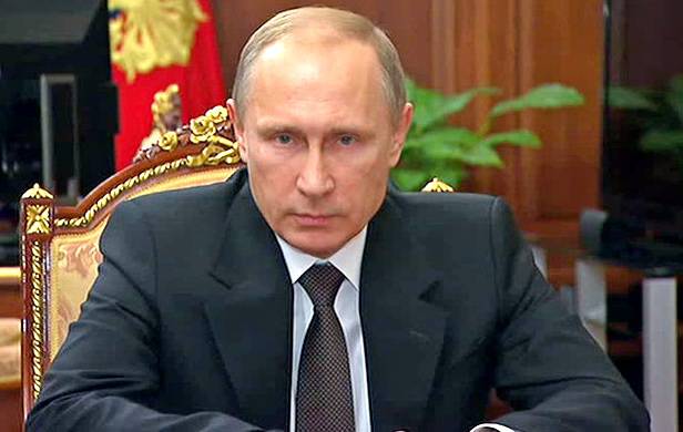 Владимир Путин готовит экстренное заявление в связи с уничтожением российского Су-24 в Сирии