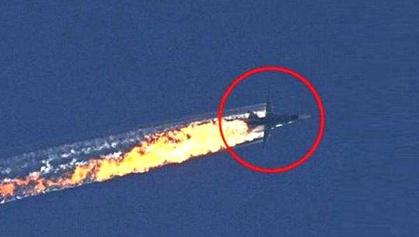 Тело пилота сбитого Су-24 доставлено в Турцию