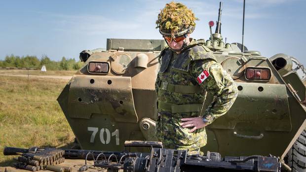 В Канаде скандал из-за планов поставить наступательное вооружение Украине