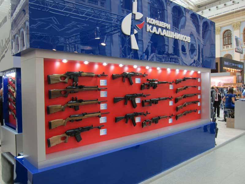 "Калашников" в 9 раз увеличил поставки оружия в страны АТР