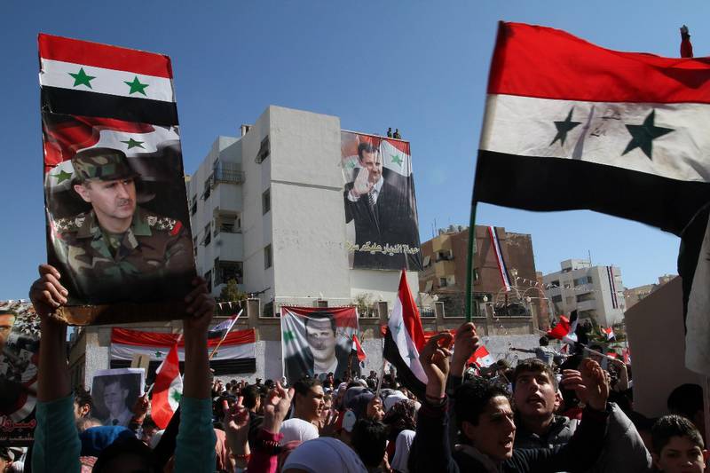 В Сирию вернулись оптимизм и желание бороться
