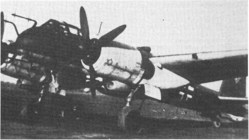 Высотный бомбардировщик и дальний разведчик Junkers Ju 388. Германия Часть 2