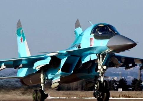 Российская авиация уничтожила позиции зениток ИГ