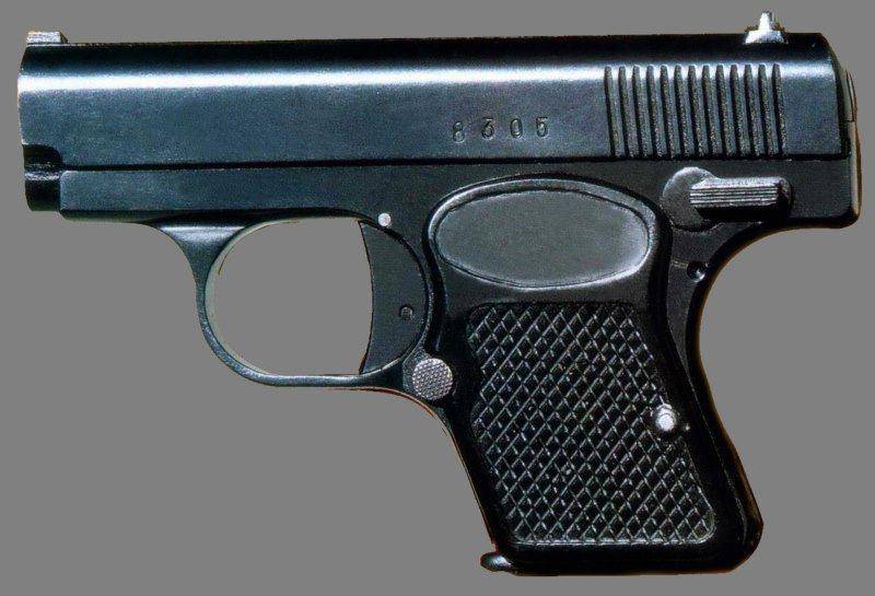 Китайский пистолет Тип 84