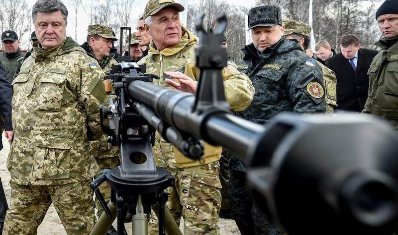 Зачем армии Украины полицейское оружие