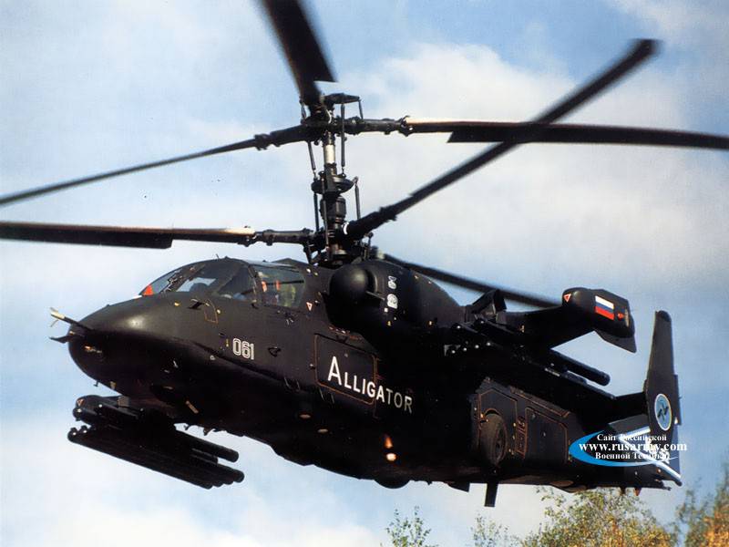 «Аллигатор» сцапает контракты: российские вертолеты на Ближнем Востоке