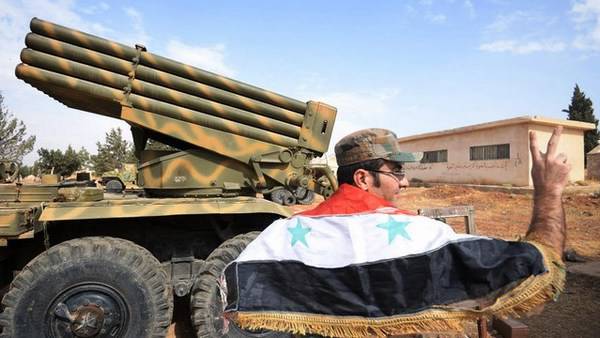 ВС Сирии продолжают освобождать страну от террористов ИГ