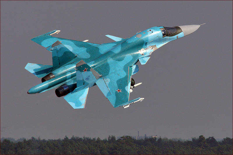 «Сушки» с РЭБом: Су-34 научились исчезать с радаров группой