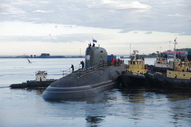 Американский эксперт Дэйв Маджумдар назвал самую опасную для флота США российскую подлодку