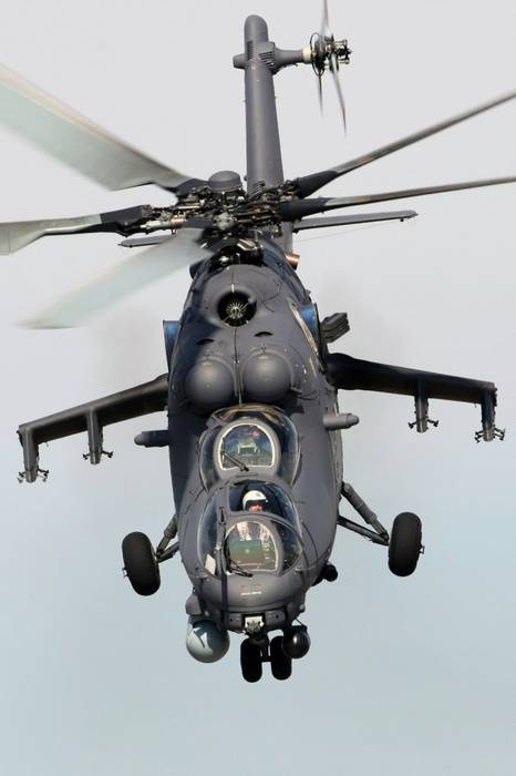 Россия поставит Пакистану вертолеты Ми-35М в следующем году