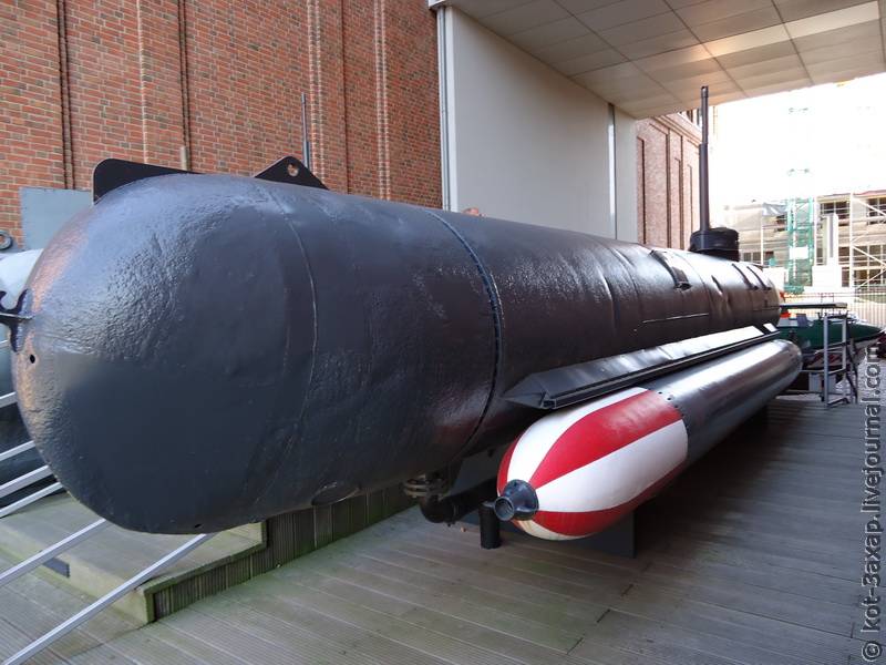 Сверхмалая подводная лодка Kriegsmarine «Molch»