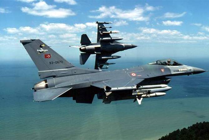 Турецкие самолеты нанесли авиаудар по позициям боевиков «Исламского государства»