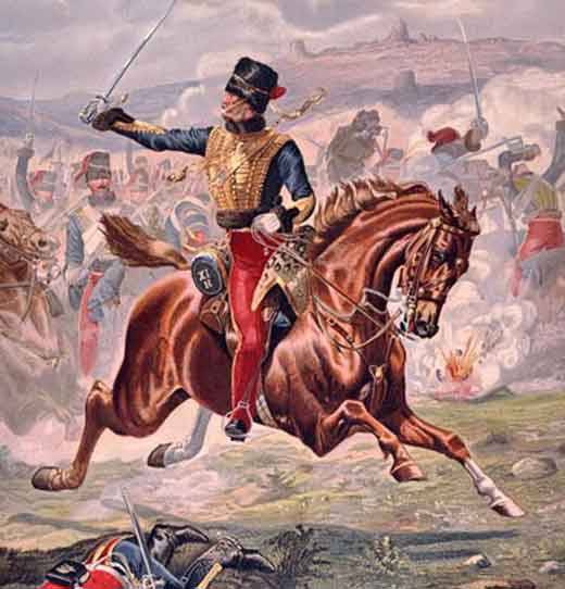 Кто погубил цвет британской конницы при Балаклаве в 1854 году?