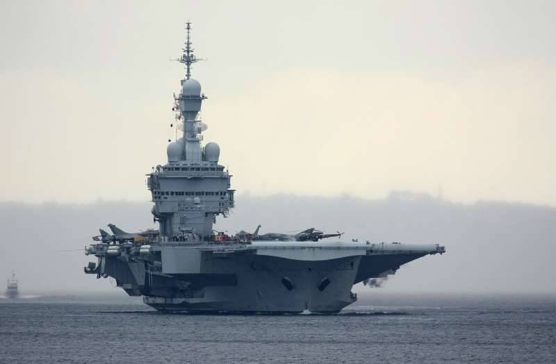 «Де Голль» против «Кузнецова»: различия военно-морских стратегий России и Франции