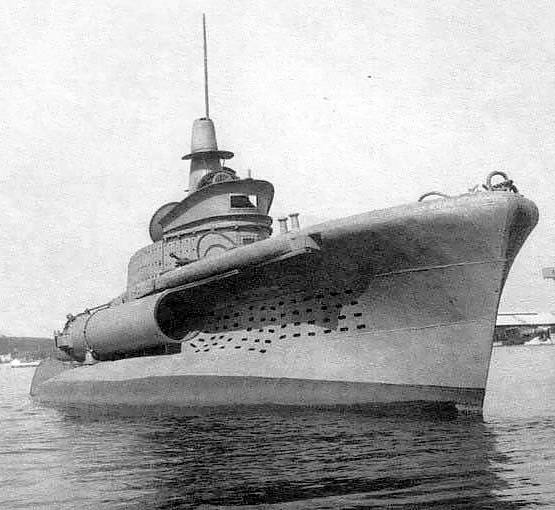Итальянская сверхмалая подводная лодка класса CB времен Второй Мировой войны