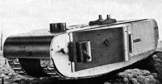 Первая бронетехника германского танкопрома