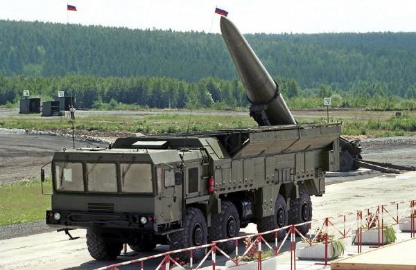 Минобороны готовит ракетные комплексы «Искандер-М» к зимним боевым пускам