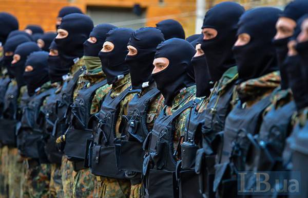 СБУ открыто назвала «патриотические батальоны» Коломойского незаконной частной армией