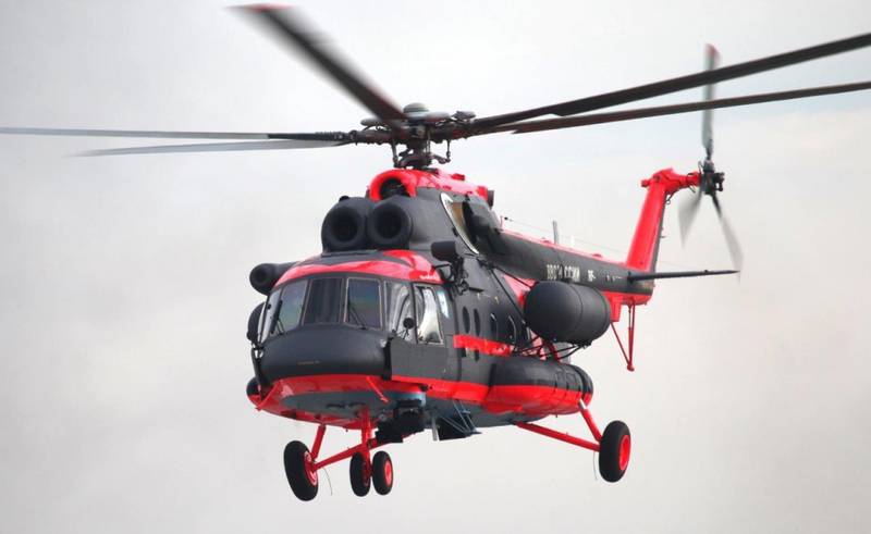 Первый арктический вертолет передан Минобороны РФ