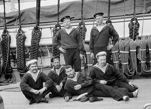 Как обучали грамоте моряков Российского Императорского Флота?