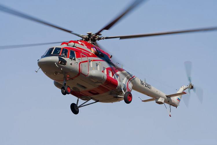 «Вертолёты России» предоставили новые варианты Ми-8